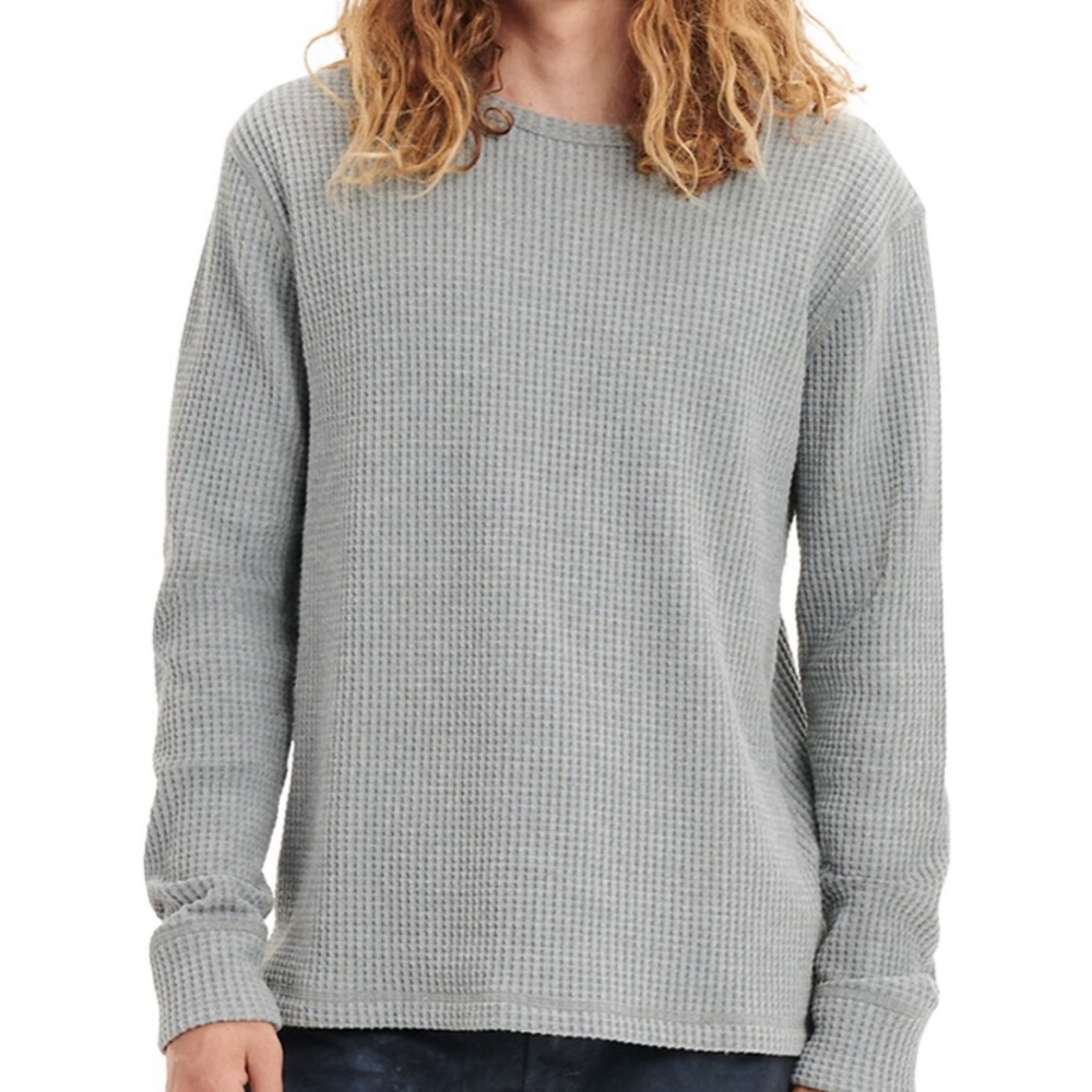 Ugg Mens Long Sleeve Waffle Sweater NWT